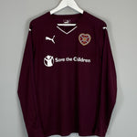 Shop 2016/17 HEARTS SARMA #20 L/S HOME SHIRT (M) PUMA, classic football shirts, vintage football shirts & retro soccer jerseys at Cult Kits