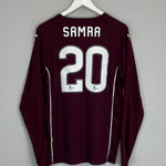 Shop 2016/17 HEARTS SARMA #20 L/S HOME SHIRT (M) PUMA, classic football shirts, vintage football shirts & retro soccer jerseys at Cult Kits
