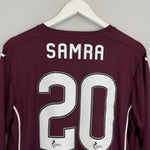 Shop 2016/17 HEARTS SARMA #20 L/S HOME SHIRT (M) PUMA, classic football shirts, vintage football shirts & retro soccer jerseys at Cult Kits