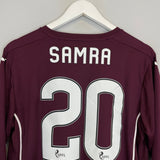 Shop 2016/17 HEARTS SARMA #20 L/S HOME SHIRT (M) PUMA, classic football shirts, vintage football shirts & retro soccer jerseys at Cult Kits