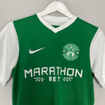 Shop 2016/17 HIBERNIAN HOME SHIRT (S) NIKE, classic football shirts, vintage football shirts & retro soccer jerseys at Cult Kits
