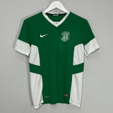 Shop 2016/17 HIBERNIAN TRAINING SHIRT (M) NIKE, classic football shirts, vintage football shirts & retro soccer jerseys at Cult Kits