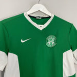 Shop 2016/17 HIBERNIAN TRAINING SHIRT (M) NIKE, classic football shirts, vintage football shirts & retro soccer jerseys at Cult Kits