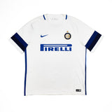 Buy 2016/17 Inter Milan Away Shirt (XL) Nike ~ Free worldwide shipping ~ Authentic Vintage Football Shirts from Cult Kits