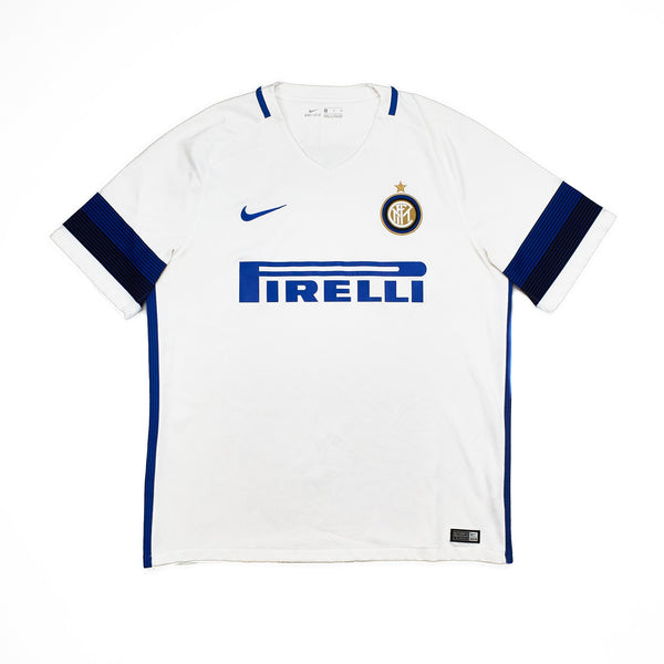 2016/17 Inter Milan Away Shirt (XL) Nike – Cult Kits