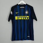 Shop 2016/17 INTER MILAN ICARDI #9 HOME SHIRT (M) NIKE, classic football shirts, vintage football shirts & retro soccer jerseys at Cult Kits