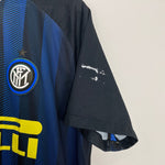 Shop 2016/17 INTER MILAN ICARDI #9 *PLAYER ISSUE* HOME SHIRT (XL) NIKE, classic football shirts, vintage football shirts & retro soccer jerseys at Cult Kits