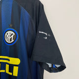 Shop 2016/17 INTER MILAN ICARDI #9 *PLAYER ISSUE* HOME SHIRT (XL) NIKE, classic football shirts, vintage football shirts & retro soccer jerseys at Cult Kits