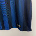 Shop 2016/17 INTER MILAN ICARDI #9 *PLAYER ISSUE* HOME SHIRT (XL) NIKE, classic football shirts, vintage football shirts & retro soccer jerseys at Cult Kits