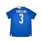 Buy 2016/17 Italy Chiellini 3 *BNWT* Home Shirt (L) Puma ~ Free worldwide shipping ~ Authentic Vintage Football Shirts from Cult Kits