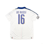 Buy 2016/17 ITALY DE ROSSI 16 *BNWT* AWAY SHIRT (XL) PUMA ~ Free worldwide shipping available ~ Authentic Vintage Football Shirts from Cult Kits