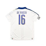 Buy 2016/17 ITALY DE ROSSI 16 *BNWT* AWAY SHIRT (XL) PUMA ~ Free worldwide shipping available ~ Authentic Vintage Football Shirts from Cult Kits