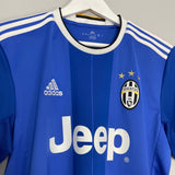 Shop 2016/17 JUVENTUS DYBALA #21 AWAY SHIRT (M) ADIDAS, classic football shirts, vintage football shirts & retro soccer jerseys at Cult Kits