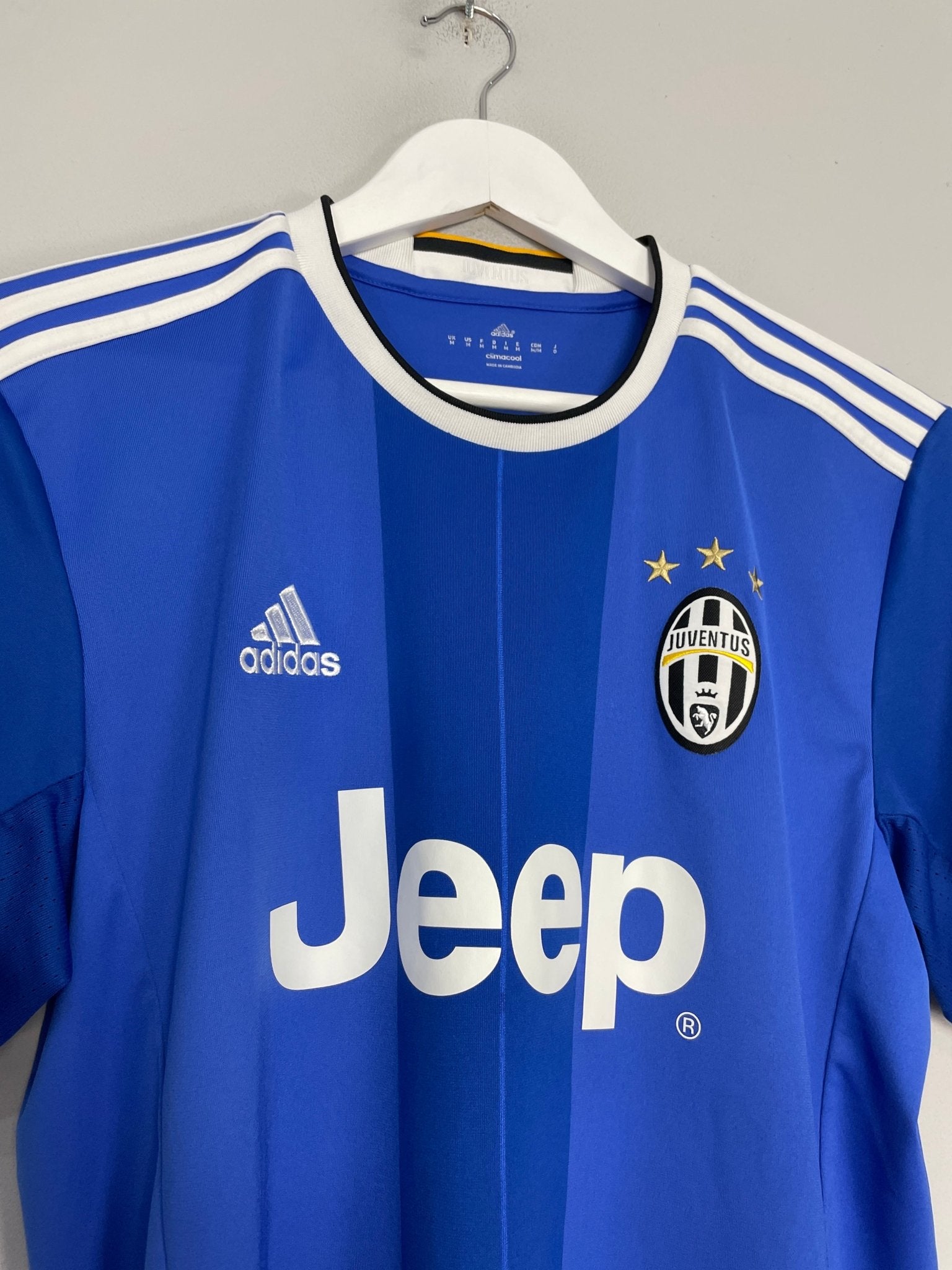 Shop 2016/17 JUVENTUS DYBALA #21 AWAY SHIRT (M) ADIDAS, classic football shirts, vintage football shirts & retro soccer jerseys at Cult Kits