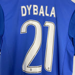 Shop 2016/17 JUVENTUS DYBALA #21 AWAY SHIRT (M) ADIDAS, classic football shirts, vintage football shirts & retro soccer jerseys at Cult Kits
