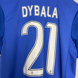 Shop 2016/17 JUVENTUS DYBALA #21 AWAY SHIRT (M) ADIDAS, classic football shirts, vintage football shirts & retro soccer jerseys at Cult Kits