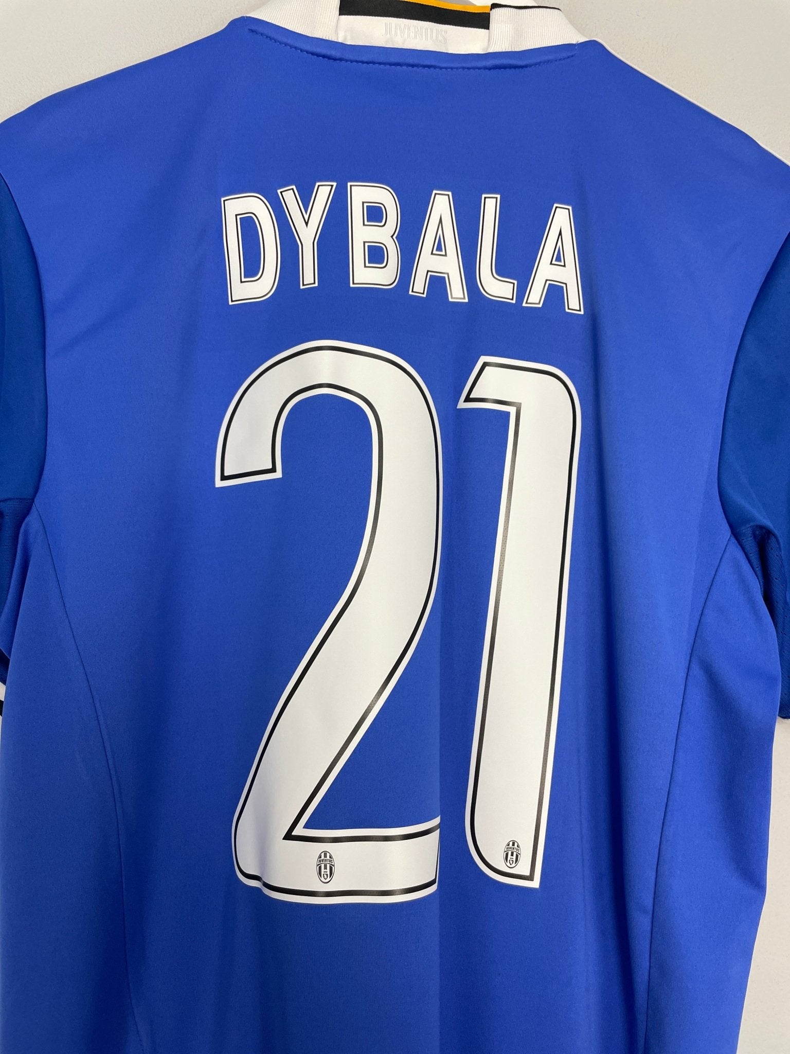 Shop 2016/17 JUVENTUS DYBALA #21 AWAY SHIRT (M) ADIDAS, classic football shirts, vintage football shirts & retro soccer jerseys at Cult Kits