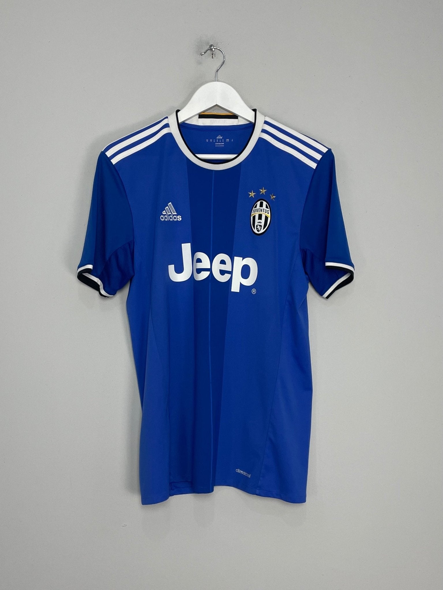 Shop 2016/17 JUVENTUS DYBALA #21 AWAY SHIRT (M) ADIDAS, classic football shirts, vintage football shirts & retro soccer jerseys at Cult Kits