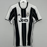 Shop 2016/17 JUVENTUS HIGUAIN #9 HOME SHIRT (M) ADIDAS, classic football shirts, vintage football shirts & retro soccer jerseys at Cult Kits