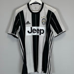 Shop 2016/17 JUVENTUS HIGUAIN #9 HOME SHIRT (M) ADIDAS, classic football shirts, vintage football shirts & retro soccer jerseys at Cult Kits