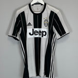 Shop 2016/17 JUVENTUS HIGUAIN #9 HOME SHIRT (M) ADIDAS, classic football shirts, vintage football shirts & retro soccer jerseys at Cult Kits