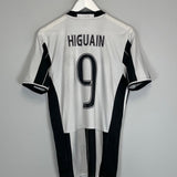 Shop 2016/17 JUVENTUS HIGUAIN #9 HOME SHIRT (M) ADIDAS, classic football shirts, vintage football shirts & retro soccer jerseys at Cult Kits