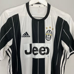 Shop 2016/17 JUVENTUS HIGUAIN #9 HOME SHIRT (M) ADIDAS, classic football shirts, vintage football shirts & retro soccer jerseys at Cult Kits