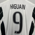 Shop 2016/17 JUVENTUS HIGUAIN #9 HOME SHIRT (M) ADIDAS, classic football shirts, vintage football shirts & retro soccer jerseys at Cult Kits