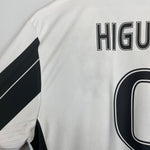 Shop 2016/17 JUVENTUS HIGUAIN #9 HOME SHIRT (M) ADIDAS, classic football shirts, vintage football shirts & retro soccer jerseys at Cult Kits