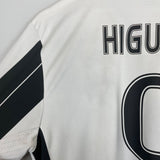 Shop 2016/17 JUVENTUS HIGUAIN #9 HOME SHIRT (M) ADIDAS, classic football shirts, vintage football shirts & retro soccer jerseys at Cult Kits