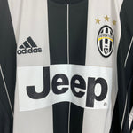 Shop 2016/17 JUVENTUS HIGUAIN #9 HOME SHIRT (M) ADIDAS, classic football shirts, vintage football shirts & retro soccer jerseys at Cult Kits