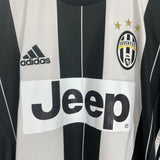 Shop 2016/17 JUVENTUS HIGUAIN #9 HOME SHIRT (M) ADIDAS, classic football shirts, vintage football shirts & retro soccer jerseys at Cult Kits