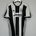 2016/17 JUVENTUS MANDZUKIC 17 HOME SHIRT (L) ADIDAS - Cult Kits - Large - Buy Vintage Football Shirts, Authentic Retro Football Shirts For Sale, Classic Football Shirts & Soccer Jersey