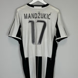 2016/17 JUVENTUS MANDZUKIC 17 HOME SHIRT (L) ADIDAS - Cult Kits - Large - Buy Vintage Football Shirts, Authentic Retro Football Shirts For Sale, Classic Football Shirts & Soccer Jersey
