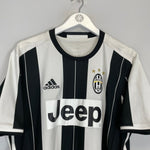 2016/17 JUVENTUS MANDZUKIC 17 HOME SHIRT (L) ADIDAS - Cult Kits - Large - Buy Vintage Football Shirts, Authentic Retro Football Shirts For Sale, Classic Football Shirts & Soccer Jersey