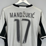 2016/17 JUVENTUS MANDZUKIC 17 HOME SHIRT (L) ADIDAS - Cult Kits - Large - Buy Vintage Football Shirts, Authentic Retro Football Shirts For Sale, Classic Football Shirts & Soccer Jersey
