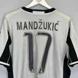 2016/17 JUVENTUS MANDZUKIC 17 HOME SHIRT (L) ADIDAS - Cult Kits - Large - Buy Vintage Football Shirts, Authentic Retro Football Shirts For Sale, Classic Football Shirts & Soccer Jersey