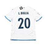 Buy 2016/17 Lazio Biglia 20 *BNWT* Third Shirt (XL) Macron ~ Free worldwide shipping ~ Authentic Vintage Football Shirts from Cult Kits