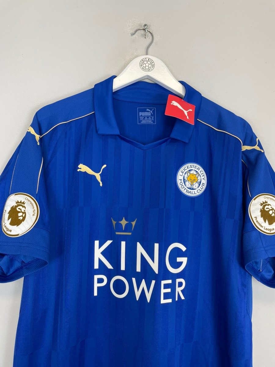 2016/17 LEICESTER CITY OKAZAKI 26 *BNWT* HOME SHIRT (XL) PUMA - Cult Kits - XL - Buy Vintage Football Shirts, Authentic Retro Football Shirts For Sale, Classic Football Shirts & Soccer Jersey
