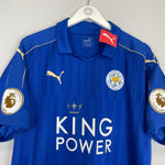 2016/17 LEICESTER CITY OKAZAKI 26 *BNWT* HOME SHIRT (XL) PUMA - Cult Kits - XL - Buy Vintage Football Shirts, Authentic Retro Football Shirts For Sale, Classic Football Shirts & Soccer Jersey