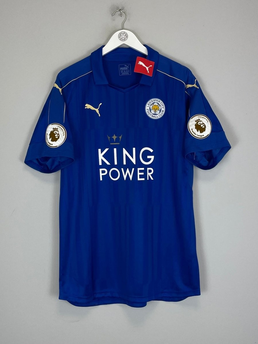 2016/17 LEICESTER CITY OKAZAKI 26 *BNWT* HOME SHIRT (XL) PUMA - Cult Kits - XL - Buy Vintage Football Shirts, Authentic Retro Football Shirts For Sale, Classic Football Shirts & Soccer Jersey