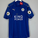 2016/17 LEICESTER CITY OKAZAKI 26 *BNWT* HOME SHIRT (XL) PUMA - Cult Kits - XL - Buy Vintage Football Shirts, Authentic Retro Football Shirts For Sale, Classic Football Shirts & Soccer Jersey