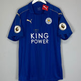 2016/17 LEICESTER CITY OKAZAKI 26 *BNWT* HOME SHIRT (XL) PUMA - Cult Kits - XL - Buy Vintage Football Shirts, Authentic Retro Football Shirts For Sale, Classic Football Shirts & Soccer Jersey