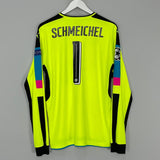 Shop 2016/17 LEICESTER CITY SCHMEICHEL #1 C/L GK SHIRT (L) PUMA, classic football shirts, vintage football shirts & retro soccer jerseys at Cult Kits
