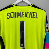 Shop 2016/17 LEICESTER CITY SCHMEICHEL #1 C/L GK SHIRT (L) PUMA, classic football shirts, vintage football shirts & retro soccer jerseys at Cult Kits