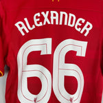 2016/17 LIVERPOOL ALEXANDER 66 HOME SHIRT (M) NEW BALANCE - Cult Kits - Medium - Buy Vintage Football Shirts, Authentic Retro Football Shirts For Sale, Classic Football Shirts & Soccer Jersey
