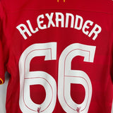 2016/17 LIVERPOOL ALEXANDER 66 HOME SHIRT (M) NEW BALANCE - Cult Kits - Medium - Buy Vintage Football Shirts, Authentic Retro Football Shirts For Sale, Classic Football Shirts & Soccer Jersey