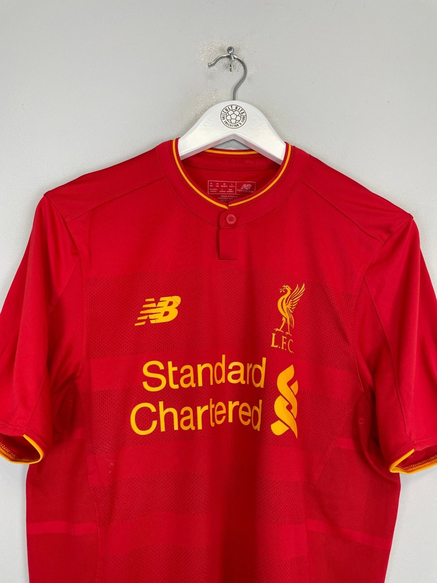 2016/17 LIVERPOOL ALEXANDER 66 HOME SHIRT (M) NEW BALANCE - Cult Kits - Medium - Buy Vintage Football Shirts, Authentic Retro Football Shirts For Sale, Classic Football Shirts & Soccer Jersey