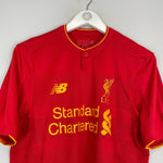 2016/17 LIVERPOOL ALEXANDER 66 HOME SHIRT (M) NEW BALANCE - Cult Kits - Medium - Buy Vintage Football Shirts, Authentic Retro Football Shirts For Sale, Classic Football Shirts & Soccer Jersey