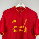 2016/17 LIVERPOOL ALEXANDER 66 HOME SHIRT (M) NEW BALANCE - Cult Kits - Medium - Buy Vintage Football Shirts, Authentic Retro Football Shirts For Sale, Classic Football Shirts & Soccer Jersey